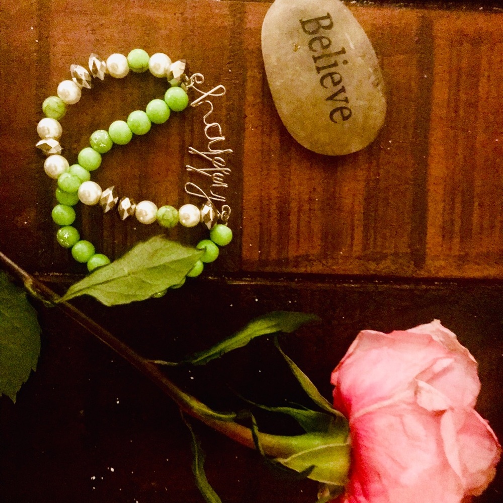 3/$15 🍀“Happy” Bracelet🍀